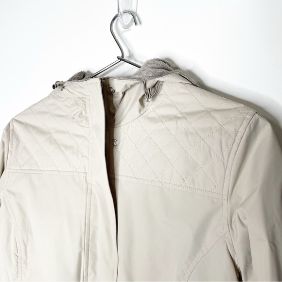 Free Country Women's Cloud Lite Reversible Jacket Beige Taupe Size Small - Picture 2 of 10